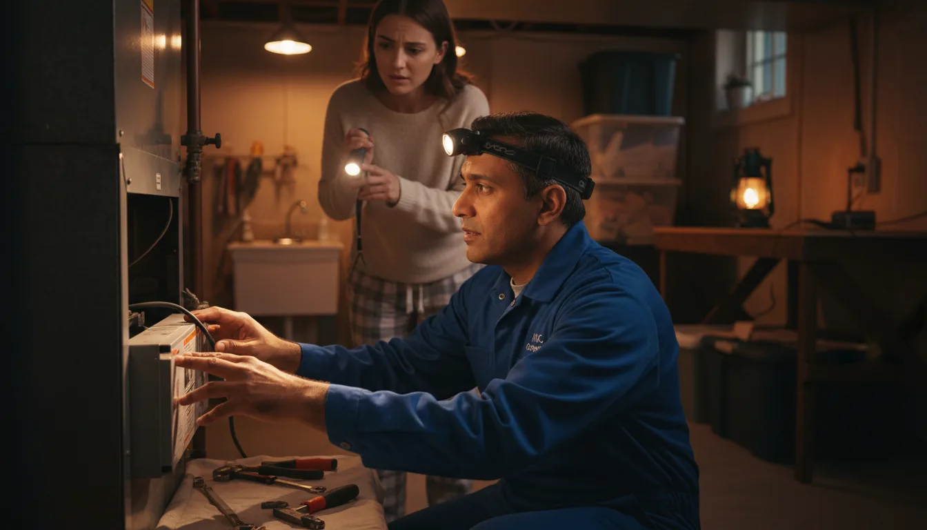 Emergency HVAC Repair in Todd, PA near me · HVAC